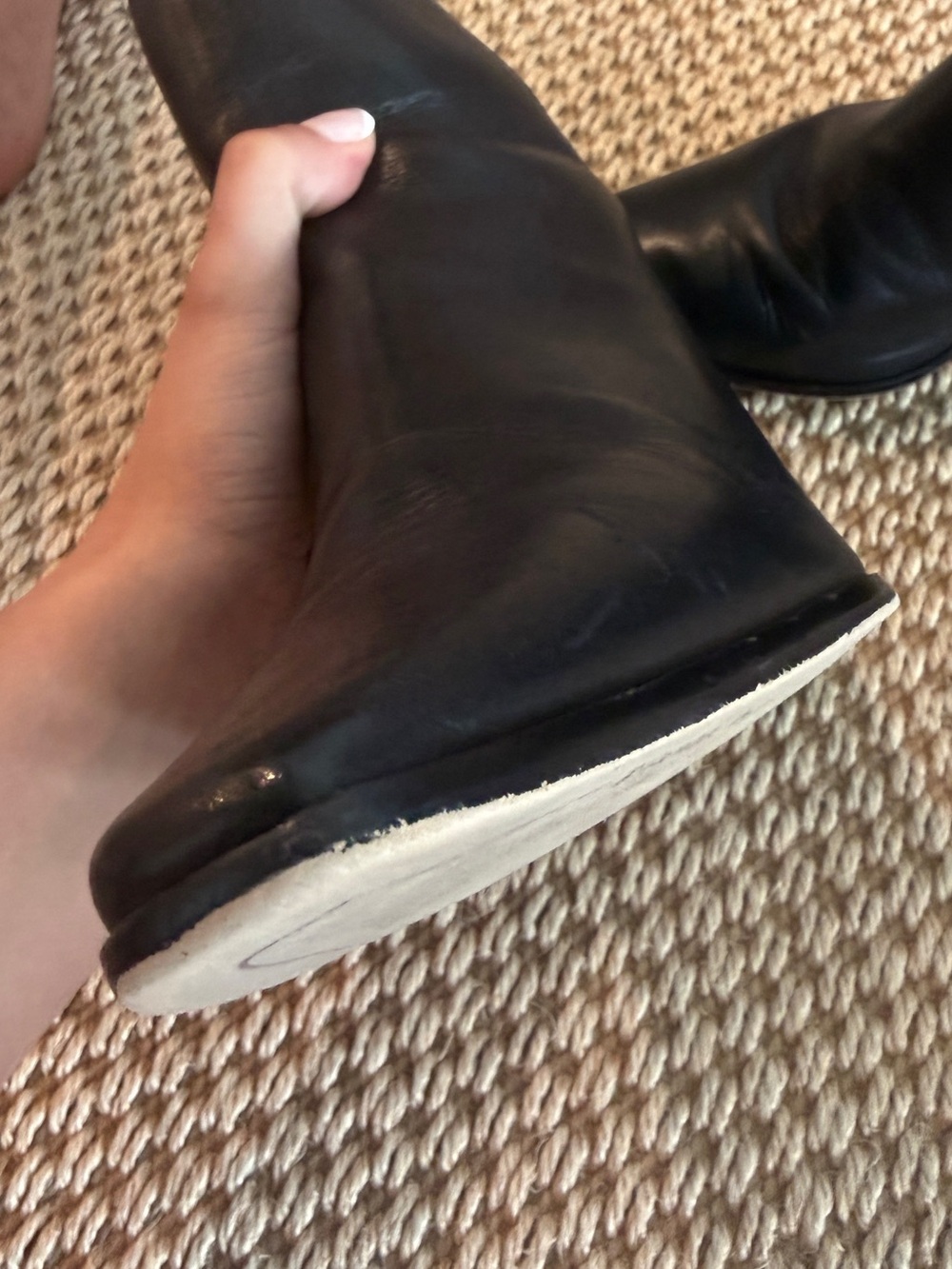 Leather booties - Picture 6 of 6